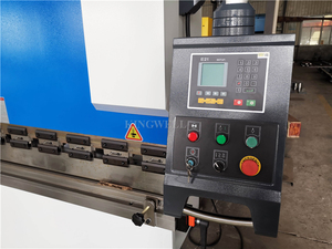 Presse automatique WC67K Presse hydraulique Presse plieuse Fer Acier Cintreuse - Product Image 3
