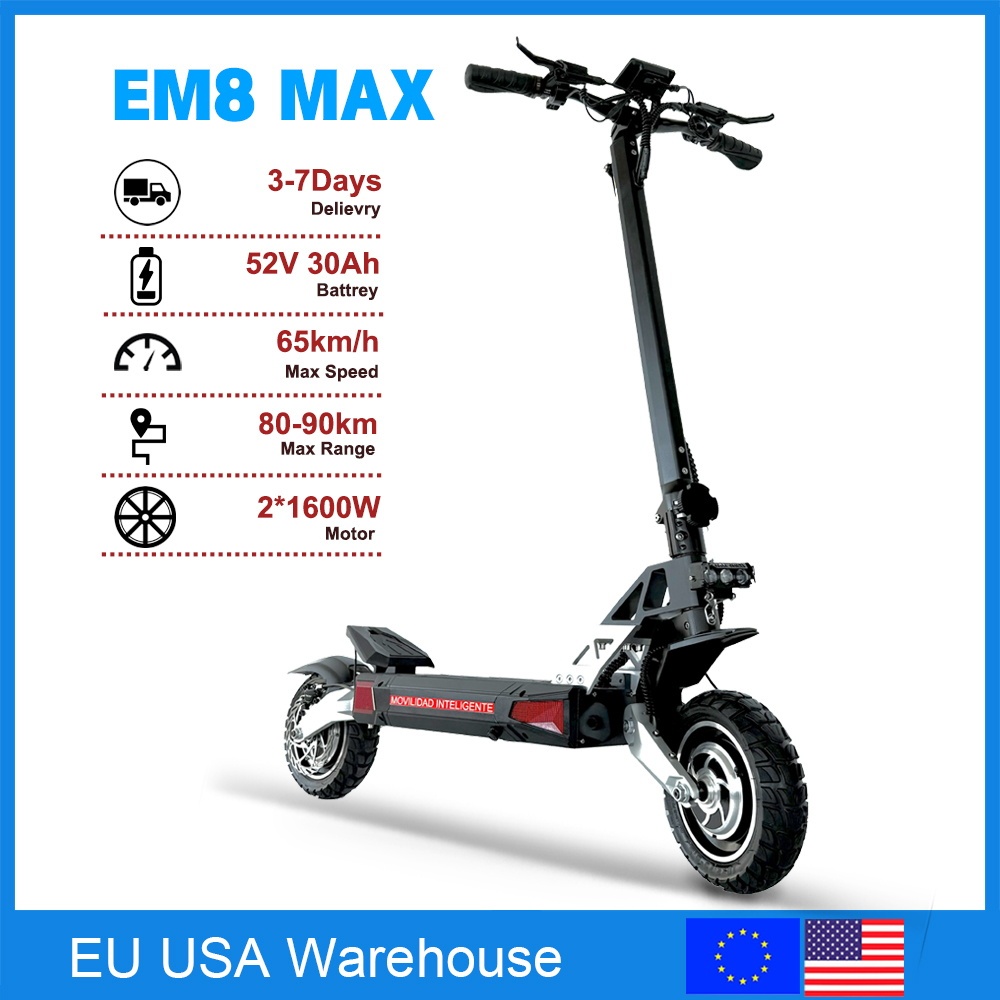 EM8 MAX Negro