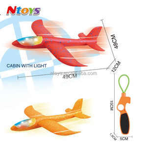 Jouets d'<span class=keywords><strong>avion</strong></span> de 49 cm avec lumière, <span class=keywords><strong>avion</strong></span> pour enfants, planeurs, avions jouets, planeur en mousse - Product Image 5