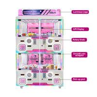 Distributeur automatique de capsules Gacha à double couche XINGMENG, machine Gachapon personnalisée