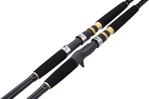 Luoby — <span class=keywords><strong>canne</strong></span> de pêche avec guides FUJI, en Fiber de carbone, bateau, océan - Product Image 4