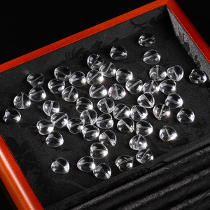 Jd đá quý bán buôn tự nhiên thạch anh không thường xuyên hạt kích cỡ khác nhau và màu sắc lý tưởng cho DIY làm đồ trang sức - Product Image 4