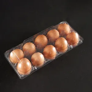 Прозрачный пластиковый поднос для яиц, поднос для хранения домашних животных, китайский производитель, Индивидуальный размер