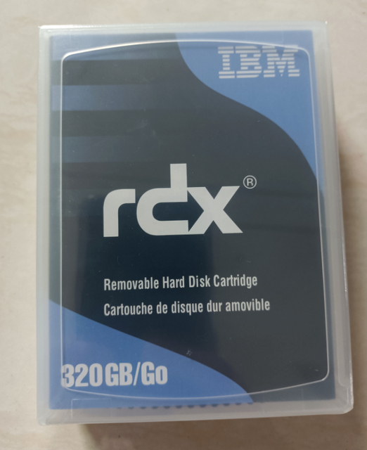 46C5377 RDX 320GB Removable Hard Disk Tape