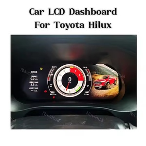 NaviHua 12.3" Tuning Virtual Cockpit <b>Speedometer</b> Instrument Cluster Upgrade Electronics Autoradio <b>for</b> Toyota Hilux 2015 2022 - Product Image 2