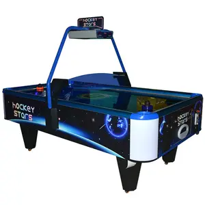 Verdienen Sie Geld Münz spiel automat Arcade Mesa De Hockey De Aire Münz betriebener Air Hockey Tischs piel automat