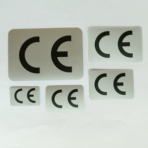Nhãn dán tuân thủ tiêu chuẩn CE, chống thấm nước, dùng cho máy móc công nghiệp, thiết bị điện, sản xuất, xuất khẩu - Product Image 3