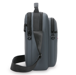 Bolso bandolera de nailon personalizado para hombre con cierre de cremallera, bolso de hombro deportivo a la moda, directo de fábrica - Product Image 5