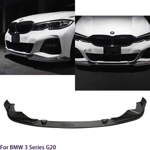 ลิ้นหน้าคาร์บอนไฟเบอร์ทรง 3 มิติ สำหรับรถยนต์ซีรีส์ 3 รุ่น G20 G28 และ M3 G80 ปี 2019-2022 - Product Image 2