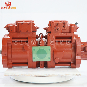 Bomba Hidráulica Principal Clawengine K3V63DT-9C22 Kawasaki de Doble Pistón 63cc×2 320bar para Excavadora Hyundai R150-7, Envío desde Hong Kong - Product Image 3