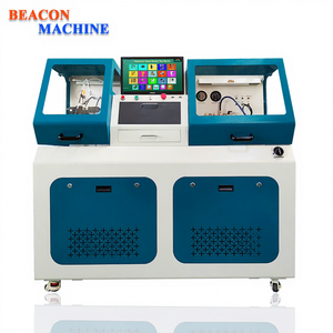 Banco de Pruebas de Inyectores Common Rail CR-IP800 con Control de Pantalla Táctil de 2600 Bar para Taller Diésel - Product Image 1