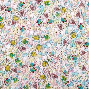 Mezclas de Chispas <span class=keywords><strong>Comestibles</strong></span> para Decoración de Pasteles, Nuevos Productos 2022, Dinosaurio, Rosa, Helado, Hamburguesa, Animal, Calabaza, Avión, Cohete - Product Image 6