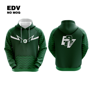 Diseño libre Sublimado Impreso Ligero Sensación Casual Uso diario Sudaderas con capucha de alta calidad Hombres personalizados - Product Image 6