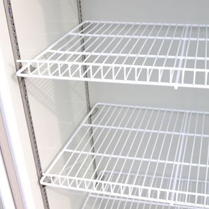 Congélateur commercial en verre coulissant, 10 couleurs, peuvent être personnalisées, pour porte à verre, <span class=keywords><strong>armoire</strong></span> d'exposition de bière - Product Image 3