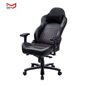 VANBOW 8277 Fauteuil de jeu <span class=keywords><strong>Recaro</strong></span> de haute qualité avec <span class=keywords><strong>base</strong></span> en métal large, accoudoirs 3D et éclairage LED - Product Image 2