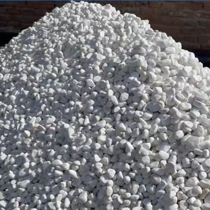 Tự nhiên trắng cao đánh bóng vườn đá-ngoài trời công viên cảnh quan trang trí Trắng sỏi đá - Product Image 6