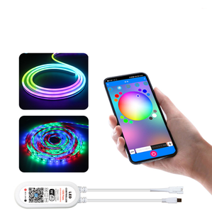 Sản phẩm mới DC5-24V RGB/<span class=keywords><strong>RGBW</strong></span>/rgbww IC <span class=keywords><strong>Wifi</strong></span> <span class=keywords><strong>Led</strong></span> điều khiển với cho địa chỉ <span class=keywords><strong>LED</strong></span> Pixel Strip - Product Image 2