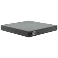 Venta caliente computadora portátil Unidad de DVD externo DVD RW quemador CD REPRODUCTOR DE DVD lector de disco almacenamiento de disco descarga Plug and Play