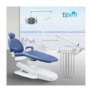 European High Quality Metal Luxury Dental Chair Unit For Left Handed Dental Chair