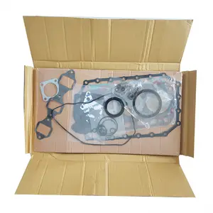 Grosir Set Gasket 3TNV84 untuk Yanmar Gasket kepala silinder mesin 3tnv88 Gasket penuh 119717-01330