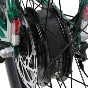 Bicicleta de Montaña de Alta Calidad con Cuadro de 26 Pulgadas, Motor Trasero de 48V 750W, 7 Velocidades, Frenos de Disco, Cuadro de Aluminio R26 con Down Tube - Product Image 6