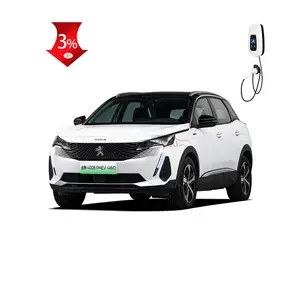 Hot Selling Dongfeng Peugeot 4008 Phev 2021 1.6T Fev 3 D Ev Auto 'S In Voorraad Hoge Snelheid Elektrische Auto 'S Elektrisch Voertuig