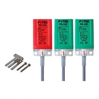 Sensor Proximity Yangming FOTEK Buatan Taiwan Asli Model PS10N PS-15NB PS-10P PB Bahan ABS Untuk Penggunaan Industri