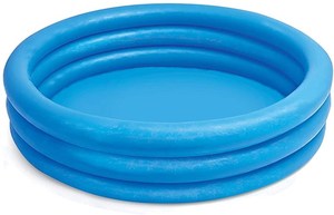 <span class=keywords><strong>Piscina</strong></span> Inflable para Niños, <span class=keywords><strong>Piscina</strong></span> Inflable de 3 Anillos <span class=keywords><strong>Azul</strong></span>, Perfecta para Bebés - Product Image 6