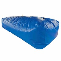 100-50000 Liter PVC TPU Klapp wassersp eicher Regenwasser tanks Zusammen klappbarer Wasser blasen tank