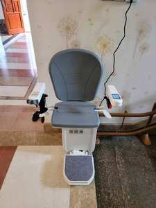 Ascensore Domestico per Villa, Montascale Curvo, Piccolo Elevatore con Bracciolo, Macchina per Salire le Scale, Ascensore Senza Barriere per Anziani - Product Image 5