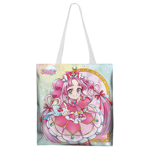Sacs à bandoulière Star Detective <span class=keywords><strong>Precure</strong></span>, sacs de shopping en toile imprimés avec des personnages de dessins animés - Product Image 5