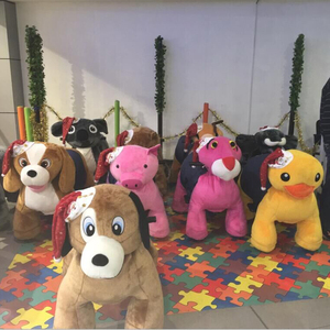 <span class=keywords><strong>Scooter</strong></span> Eléctrico de Peluche con Diseño de Zoológico Musical Minye GM5942, Batería de 12V para Edades de 2 a 14 Años - Product Image 5