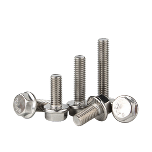 Vietnam CNC Machining Supplier 304 316 Stainless Hex <b>Flange</b> <b>Bolt</b> Galvanized Rust Resistant ISO M5 To M12 Machinery Fastener - Product Image 2
