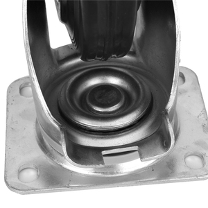 Butées en caoutchouc <span class=keywords><strong>Chariot</strong></span> Plat Libre <span class=keywords><strong>Roulette</strong></span> Pour Faire Du Shopping Avec Bouchon - Product Image 4