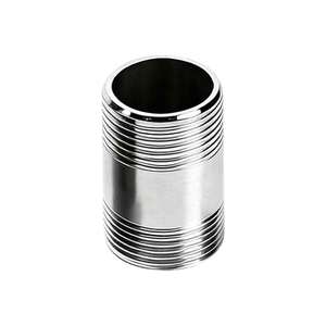 Connecteur droit en acier inoxydable poli miroir JUFENG 316L, <span class=keywords><strong>raccord</strong></span> sanitaire pour tuyau, connexion à sertir, basse pression - Product Image 6