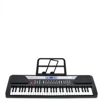 Wholesale 61-Key Portable Entry Level Electronic Piano Musical Keyboard Instruments Toy Piano With Light