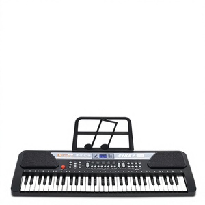 Wholesale 61-Key Portable Entry Level <b>Electronic</b> Piano Musical <b>Keyboard</b> Instruments Toy Piano With Light - Product Image 4