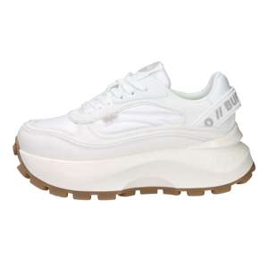 Zapatillas Buffalo Donna Blancas con Tacón de 6 cm, Talla 39, Estilo Baloncesto - Product Image 1