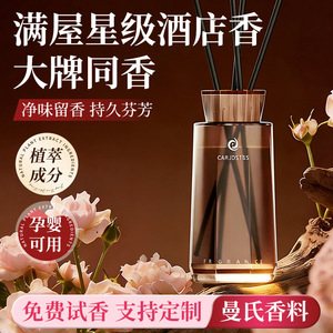 <b>Reed</b> <b>Diffuser</b> Glass Bottle 30-60 Days Air Freshener For Home Bedroom Hotel Use - Product Image 4
