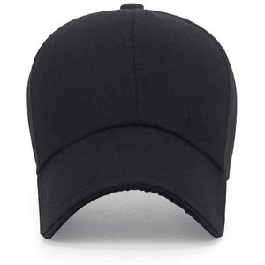 Casquette de baseball durable, style classique, en coton, avec fermeture réglable, idéale pour les sports d'équipe et le quotidien - Product Image 4