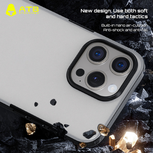 ATB เคสโทรศัพท์ TPU แบบออริจินัลหรูหราสำหรับ <span class=keywords><strong>Max13</strong></span> 15 14 <span class=keywords><strong>Pro</strong></span> สำหรับ <span class=keywords><strong>iPhone</strong></span> 6 6S PLUS x XS MAX XR 7 8 11 12 - Product Image 5