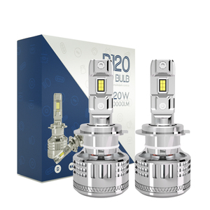 Bombilla LED <span class=keywords><strong>de</strong></span> 6500K, luces <span class=keywords><strong>de</strong></span> coche, faro Led <span class=keywords><strong>de</strong></span> 120W, 10000LM, faros Led <span class=keywords><strong>de</strong></span> alta potencia, haz Alto y Bajo, faro LED LHD RHD, luz <span class=keywords><strong>de</strong></span> conducción - Product Image 2