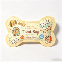 OEM Kundenspezifisch Bedruckte Gestanzte Spezialform-Beutel Unregelmäßig Geformte Plastik-Snackverpackung für Kindersüßigkeiten