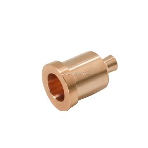 Antorcha de corte de cobre, boquilla de <span class=keywords><strong>Plasma</strong></span> para máquina <span class=keywords><strong>Lincoln</strong></span> 100A, consumible para corte por <span class=keywords><strong>Plasma</strong></span> <span class=keywords><strong>Lincoln</strong></span> LC105, 1 unidad - Product Image 4