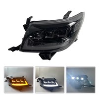 2 phares LED pour voiture pour Toyota Hilux Vigo 2012-2015 811500K440 811100K440 GGN15 GGN25 N35 N36