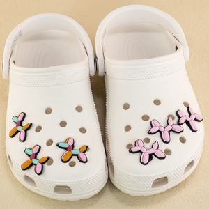 Abalorios <span class=keywords><strong>para</strong></span> <span class=keywords><strong>Crocs</strong></span> estilo Y2K con diseño de perro globo, bonitos adornos multicolor de animales de globo <span class=keywords><strong>para</strong></span> zapatos, divertidos dijes artísticos de PVC <span class=keywords><strong>para</strong></span> <span class=keywords><strong>zuecos</strong></span> de <span class=keywords><strong>mujer</strong></span> - Product Image 4