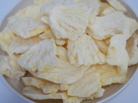 Groothandel Bulk Fabrieksdirect Op Maat Gemaakte Gedroogde Ananas Schijfjes Gedroogde Fruit Snacks met 24 Maanden Houdbaarheid