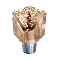Foret triconique TCI à roulement étanche API Standard 12 1/4" IADC517 pour le forage de puits d'eau