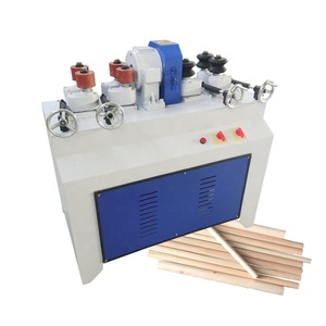 Prix usine ronde tige de bois ponceuse tige de balai en bois faisant la machine - Product Image 1