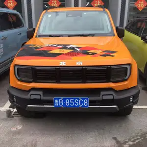 Chinese SUV BEIJING BJ40 2.0T 2023 City Hunter 4 Drive Pioneer Version New Car High Quality New Beijing Bj40 Large GAS SUV